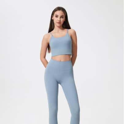 Skin-friendly yoga pants