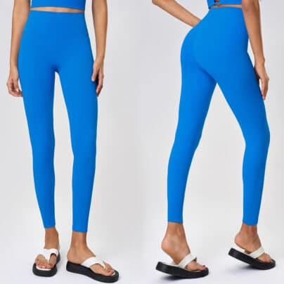 fitfeverapparel hip lift high waist running sports - Image 2