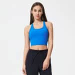 fitfeverapparel all-match small vest with chest pad