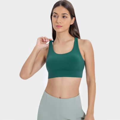 High-intensity sports bra
