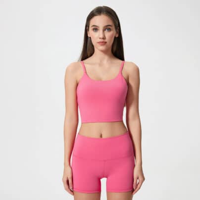 Breathable push-up bra