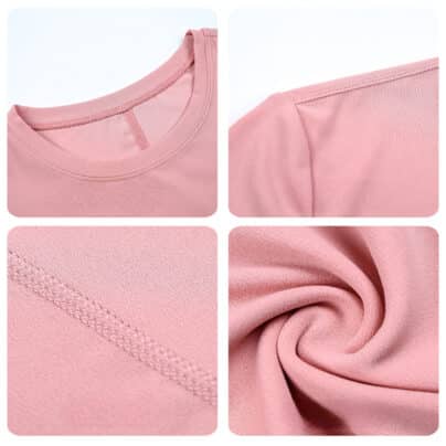 Fitfeverapparel elastic brushed yoga clothes