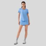 Fitfeverapparel Short Sleeve Loose Tops for Ladies