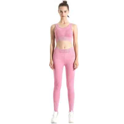 fitfeverapparel Fitness Firm Support Push-Up Bra front