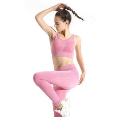 fitfeverapparel Fitness Firm Support Push-Up Bra panorama