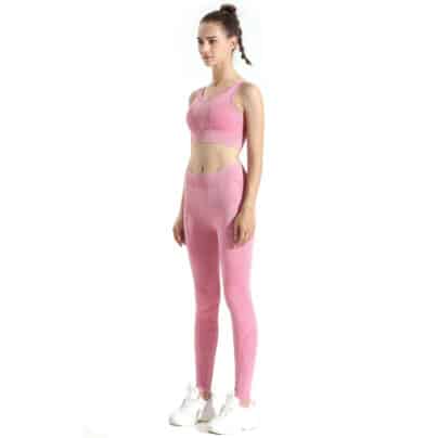 fitfeverapparel Fitness Firm Support Push-Up Bra side
